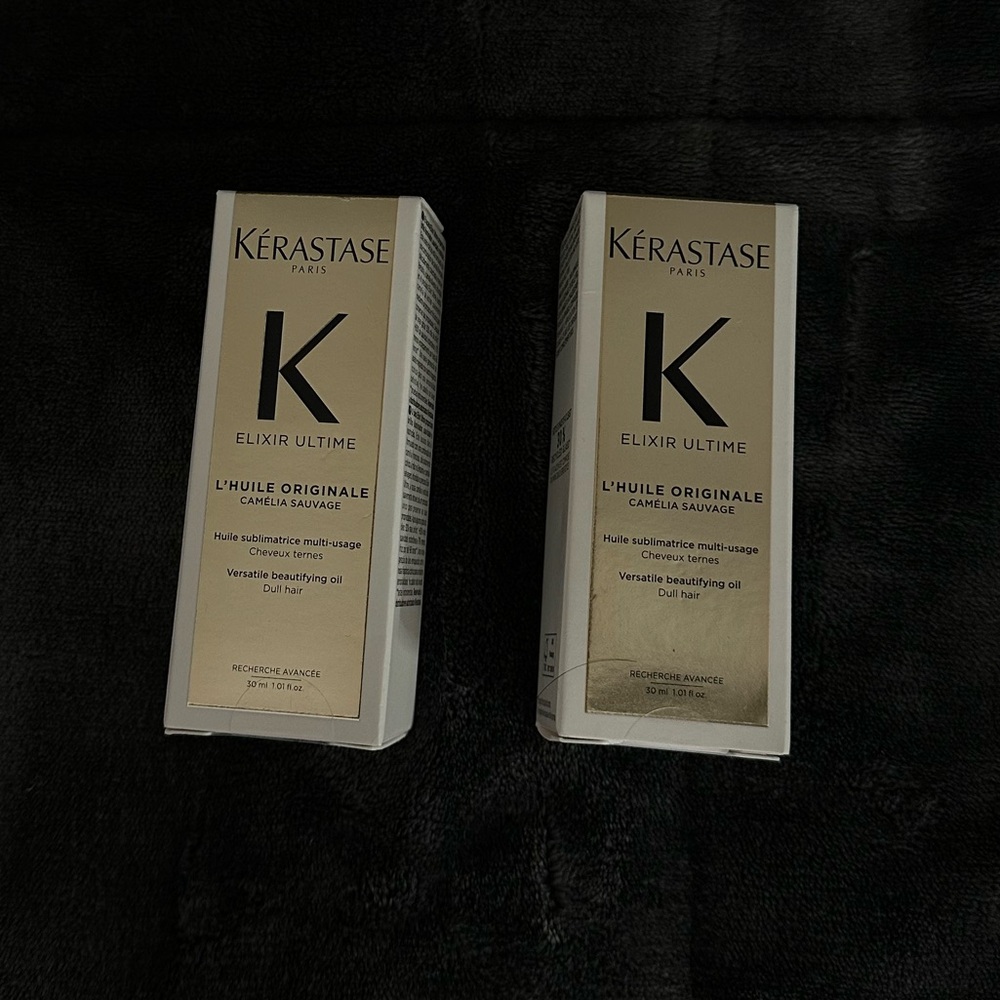 Kerastase ELIXIR ULTIME HYDRATING HAIR OIL​.